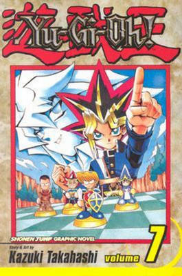 Book cover for Yu-Gi-Oh! 7