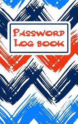 Book cover for Password Log Book