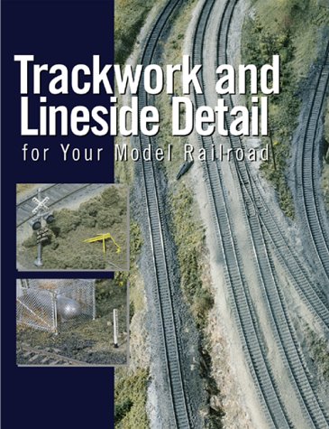 Book cover for Trackwork & Lineside Details