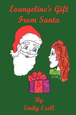 Book cover for Evangeline's Gift from Santa
