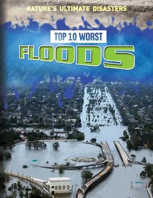 Book cover for Top 10 Worst Floods