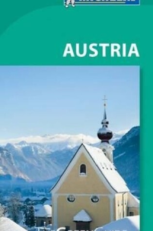 Cover of Green Guide Austria 2016