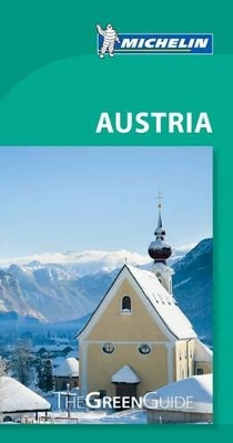 Book cover for Green Guide Austria 2016