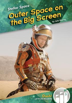 Book cover for Outer Space on the Big Screen