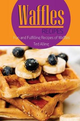 Book cover for Waffles Recipes
