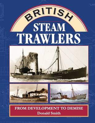 Book cover for British Steam Trawlers