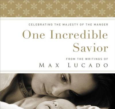 Book cover for One Incredible Savior