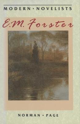 Book cover for E.M.Forster