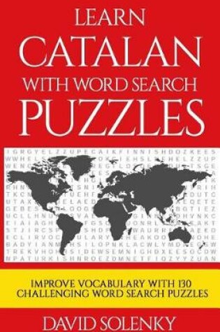 Cover of Learn Catalan with Word Search Puzzles