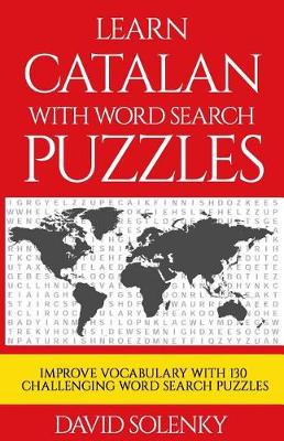 Book cover for Learn Catalan with Word Search Puzzles