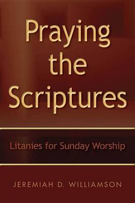 Book cover for Praying the Scriptures