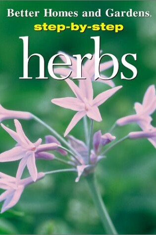 Cover of Herb Gardens