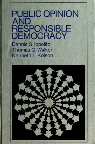 Cover of Public Opinion and Responsible Democracy