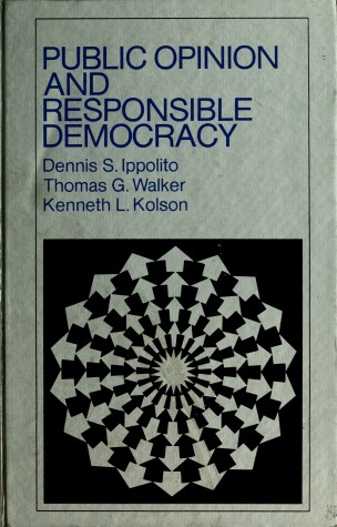 Book cover for Public Opinion and Responsible Democracy