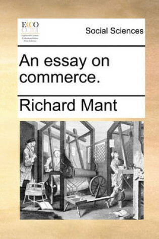 Cover of An Essay on Commerce.