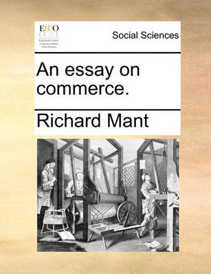 Book cover for An Essay on Commerce.