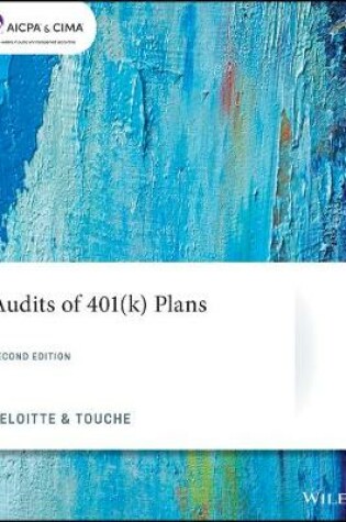 Cover of Audits of 401(k) Plans