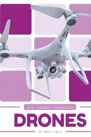 Cover of 21st Century Inventions: Drones
