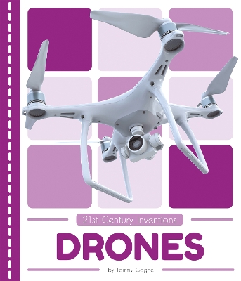 Book cover for 21st Century Inventions: Drones