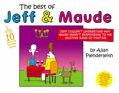 Book cover for Odd Squad: Best of Jeff & Maude, The