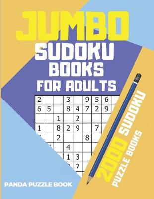 Book cover for Jumbo Sudoku Books For Adults