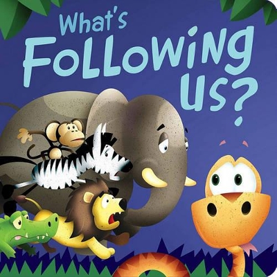 Cover of What's Following Us?