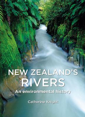 Book cover for New Zealand's Rivers