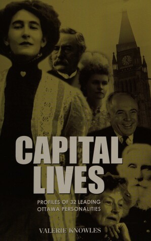 Book cover for Capital Lives