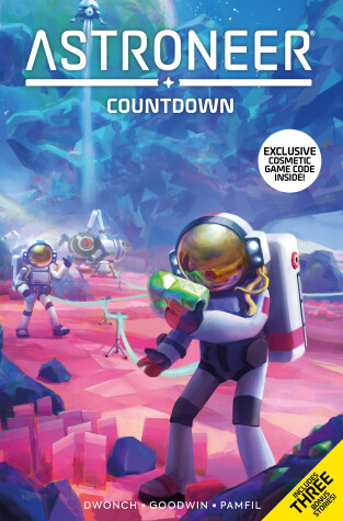 Book cover for Astroneer: Countdown Vol.1