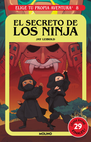 Cover of El secreto de los ninja / Secret of the Ninja