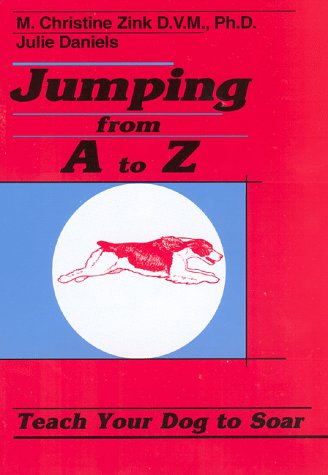 Book cover for Jumping from A-to-Z