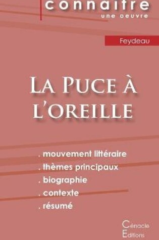 Cover of Fiche de lecture La Puce a l'oreille (Analyse litteraire de reference et resume complet)