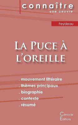 Book cover for Fiche de lecture La Puce a l'oreille (Analyse litteraire de reference et resume complet)