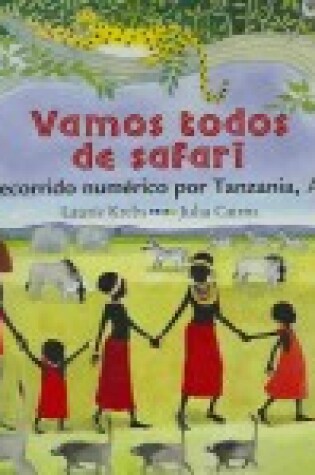 Cover of Vamos Todos de Safari