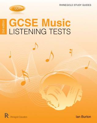 Book cover for OCR GCSE Music Listening Tests