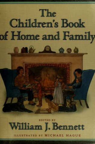 Cover of The Children's Book of Home and Family