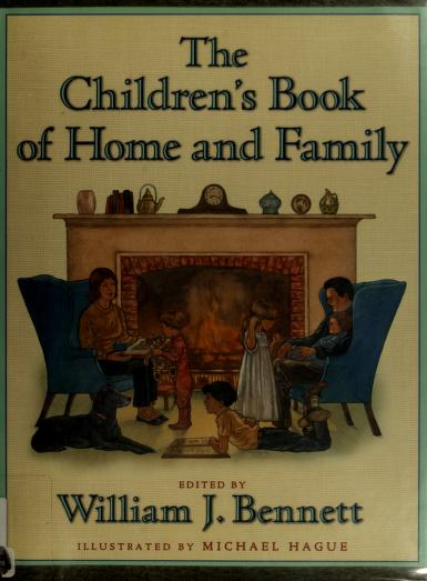 Book cover for The Children's Book of Home and Family