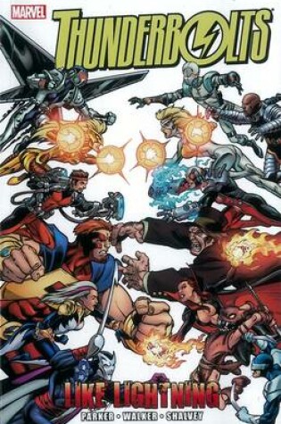 Cover of Thunderbolts: Justice, Like Lightning
