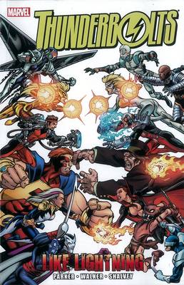Book cover for Thunderbolts: Justice, Like Lightning