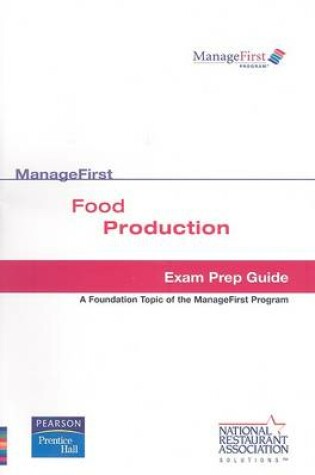 Cover of Test Prep ManageFirst Food Production