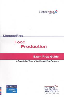 Book cover for Test Prep ManageFirst Food Production