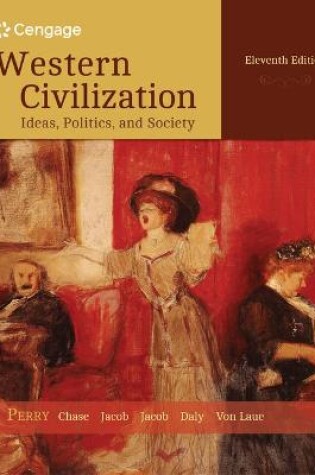 Cover of Mindtapv2.0 for Perry/Chase/Jacob/Jacob/Daly/Von Laue's Western Civilization: Ideas, Politics, and Society, 2 Terms Printed Access Card