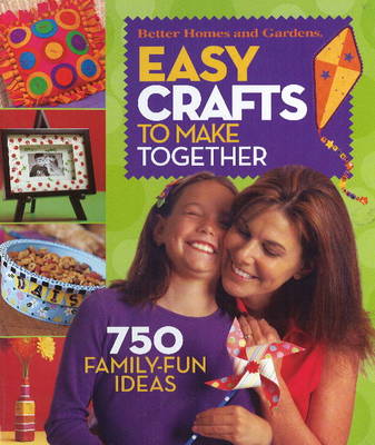 Book cover for Easy Crafts to Make Together