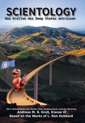 Book cover for Scientology den Krallen des Deep States entrissen