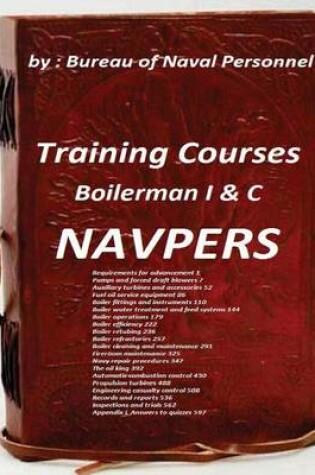 Cover of Training Courses Boilerman I & C NAVPERS