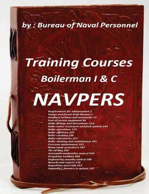 Book cover for Training Courses Boilerman I & C NAVPERS