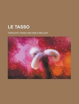 Book cover for Le Tasso