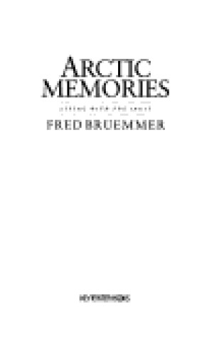 Cover of Arctic Memories