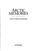 Book cover for Arctic Memories