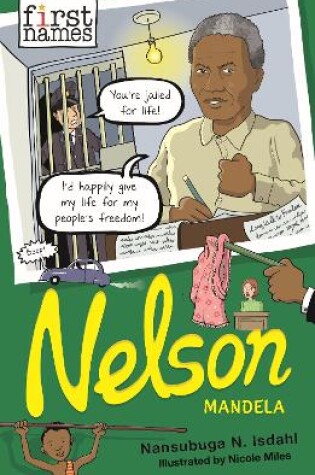 Cover of First Names: Nelson (Mandela)